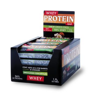 barra de proteina chocococo