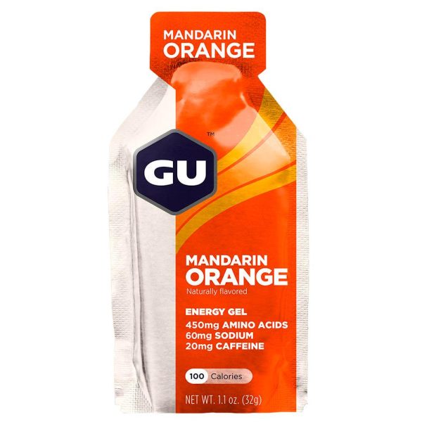 Gel Energético Mandarina Naranja (Unidad) - GU Energy