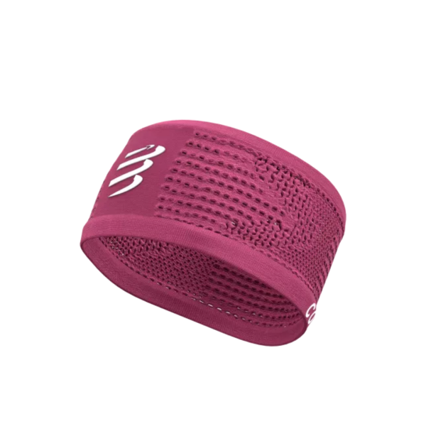 Headband On/Off Deco Rose Compressport