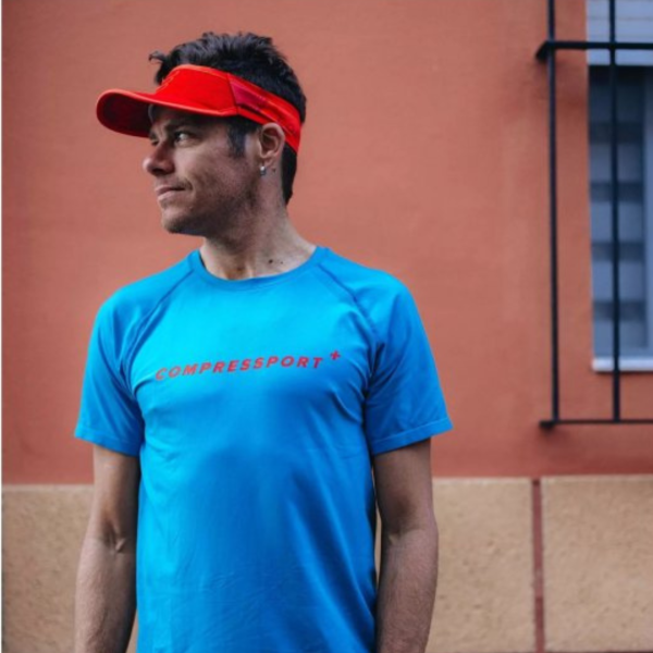 Visera de Running Ultralight Samba/Core Compressport - Imagen 2