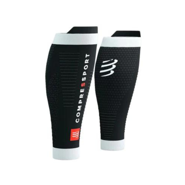 Gemelera de Compresión R2 3.0 Black/White Compressport