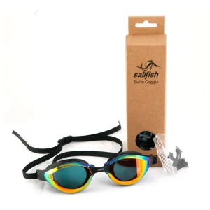 Lente Natación Breeze gold mirror Sailfish