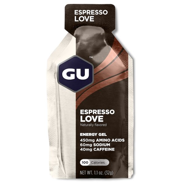 Gel Energético Espresso Love (Unidad) - GU Energy