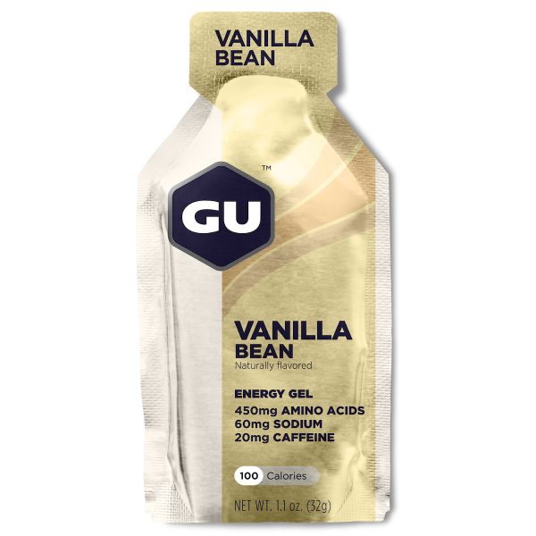 Gel Energético Vainilla Bean (Unidad) – GU Energy
