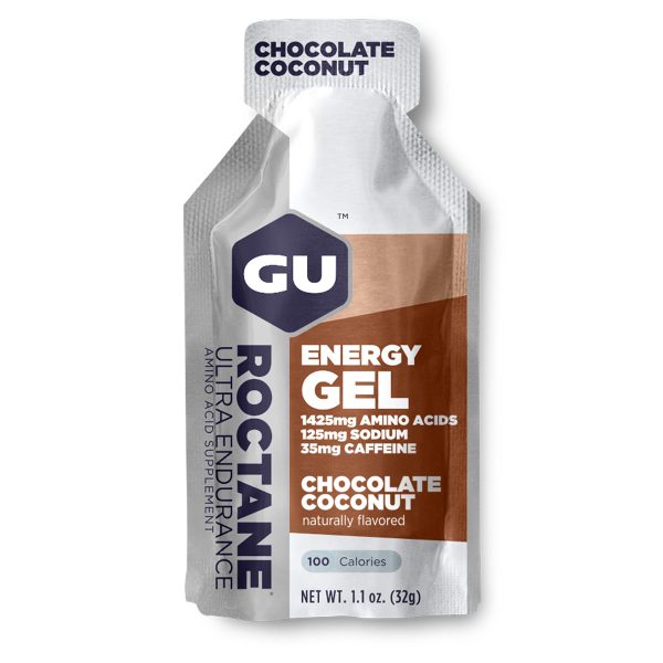 Gel Energético Roctane Chocolate Coconut (Unidad) - GU Energy