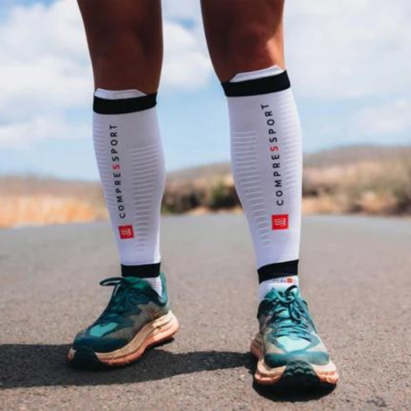 Gemelera de Compresión R2 3.0 White/Black Compressport - Imagen 4
