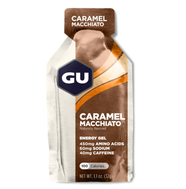 Gel Energético Caramel Macchiato (Unidad) – GU Energy