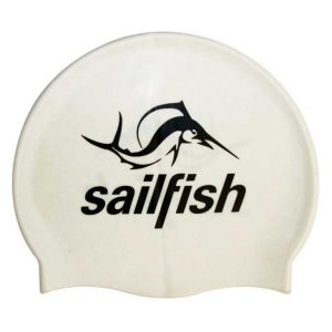 Gorro Natación Silicona Sailfish WHITE