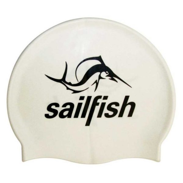 Gorro Natación Silicona Sailfish WHITE