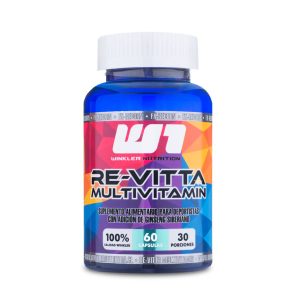 Multivitamínico Re-Vitta Multivitamin 60 cápsulas (30 porciones)