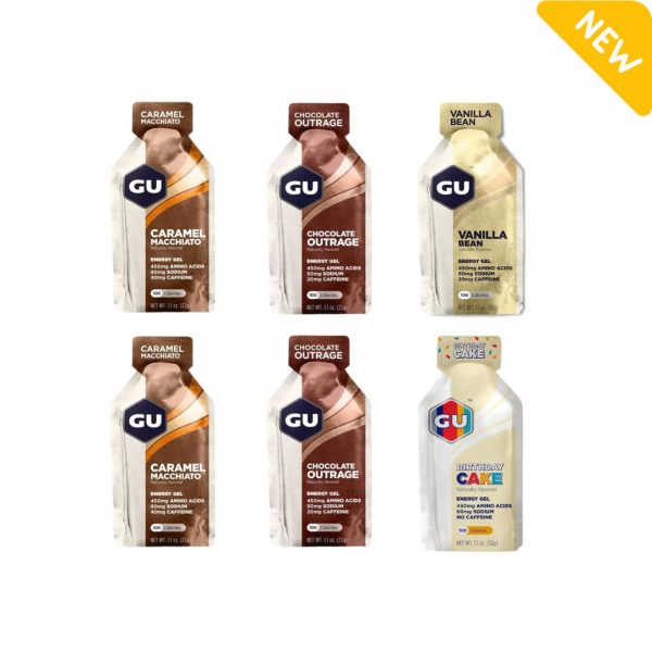 Pack x6 Unidades Gel Energético GU Energy